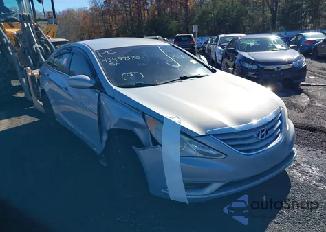 2013 Hyundai Sonata Gls z USA, uszkodzony, nr VIN 5NPEB4AC6DH657362